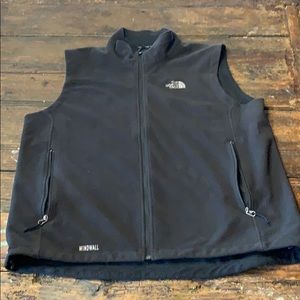 The North Face Windwall fleece vest